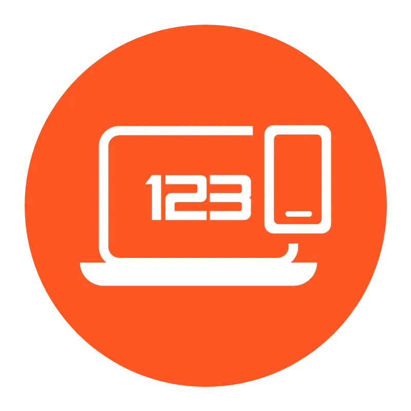 Logo mit dem 123Fahrschule Logo