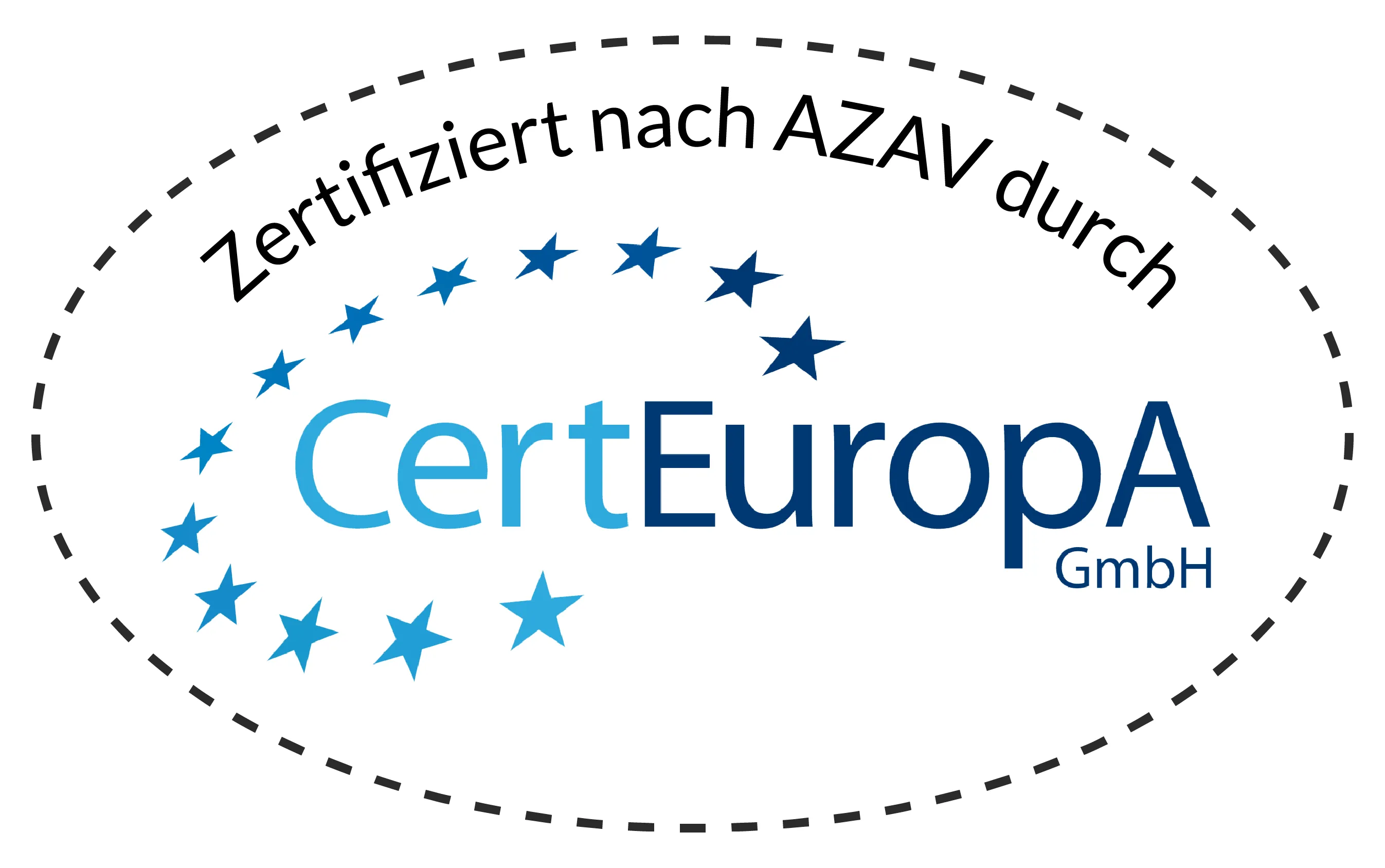 Zertifiziert nach AZAV durch CertEuropa GmbH
